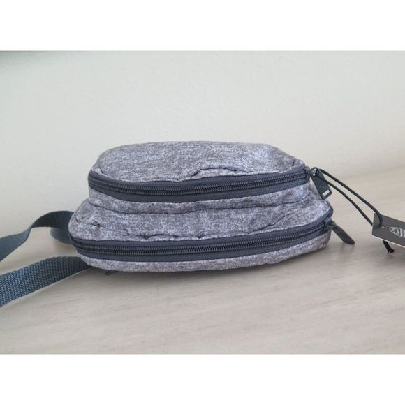 adidas LP7099 Unisex Jersey Gray/Onix Gray Must Have Waist Fanny Pack - Picture 4 of 4